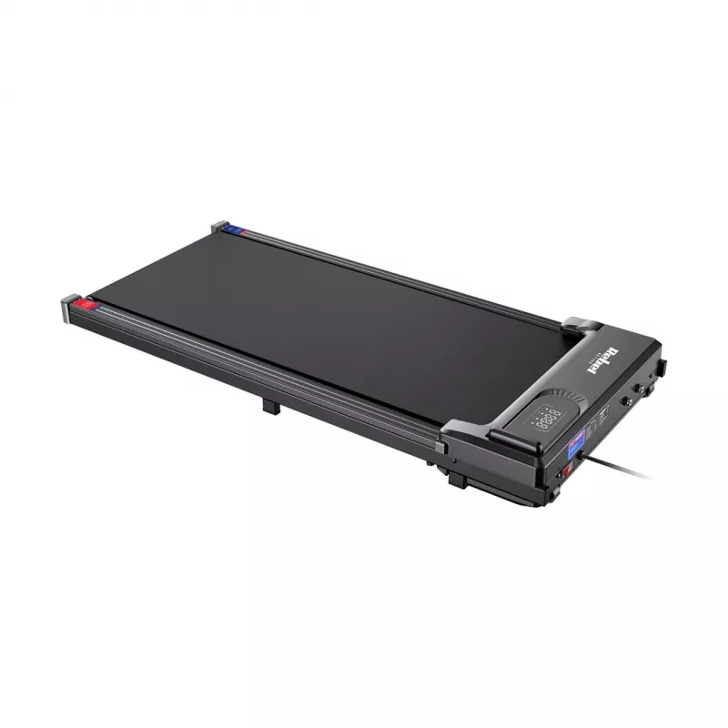 Elektrisches Laufband Rebel RBA-1017 — LED-Anzeige, Geschwindigkeit 1–6 km/h, max. Benutzergewicht 100 kg, netzbetrieben