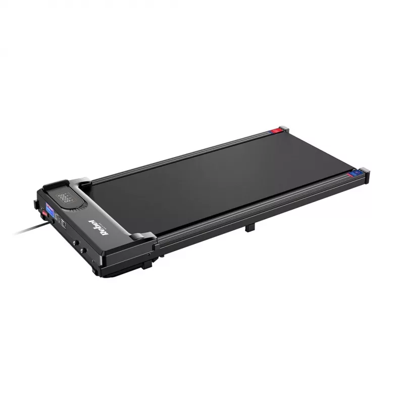 Elektrisches Laufband Rebel RBA-1017 — LED-Anzeige, Geschwindigkeit 1–6 km/h, max. Benutzergewicht 100 kg, netzbetrieben