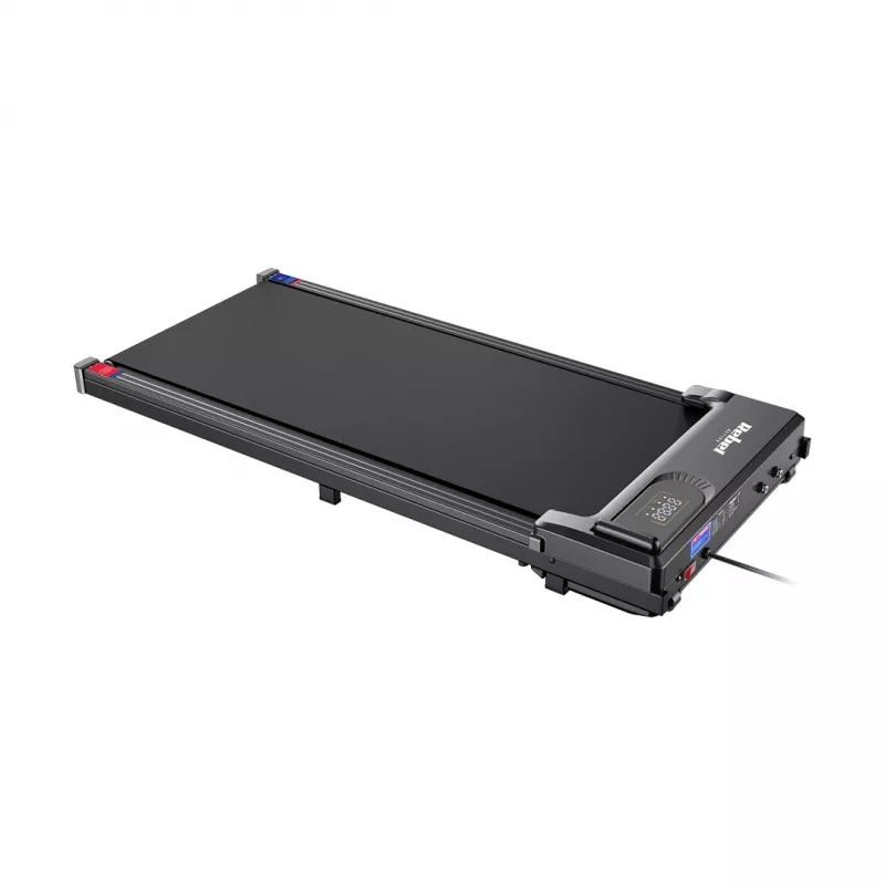 Elektrisches Laufband Rebel RBA-1017 — LED-Anzeige, Geschwindigkeit 1–6 km/h, max. Benutzergewicht 100 kg, netzbetrieben