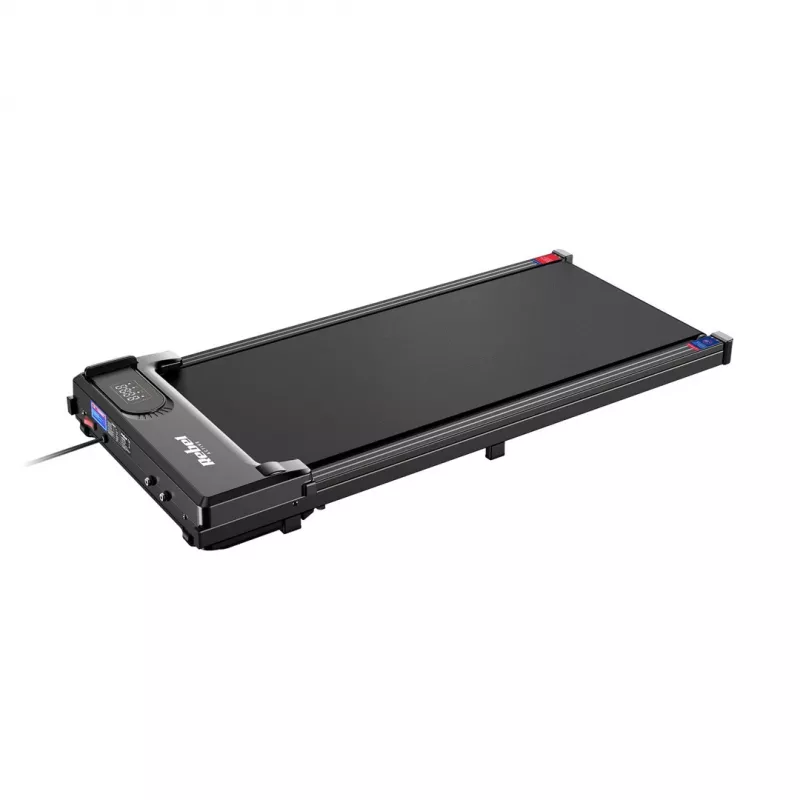 Elektrisches Laufband Rebel RBA-1017 — LED-Anzeige, Geschwindigkeit 1–6 km/h, max. Benutzergewicht 100 kg, netzbetrieben