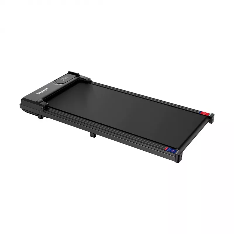 Elektrisches Laufband Rebel RBA-1017 — LED-Anzeige, Geschwindigkeit 1–6 km/h, max. Benutzergewicht 100 kg, netzbetrieben