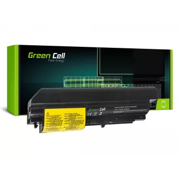 Greencell Laptop-Akku für Lenovo ThinkPad R61 T61 R400 T400 11,1V 4400mAh