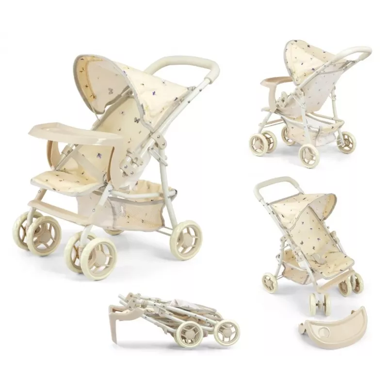 Puppenwagen Kate NATURE