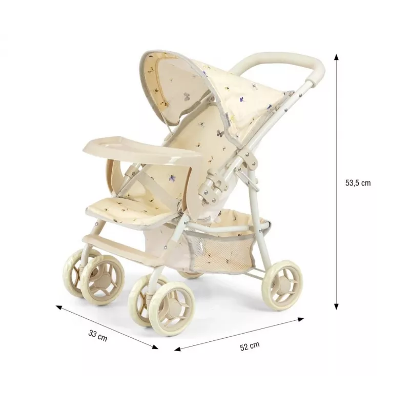Puppenwagen Kate NATURE