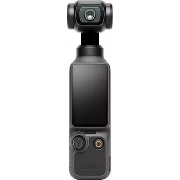 Vlog-Kamera DJI Osmo Pocket 4 Essential Combo – 4K, Schwarz