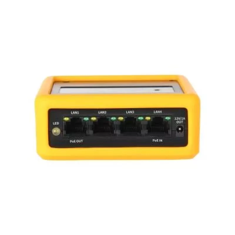 DAHUA multifunktionaler CCTV-Tester PFM2900 — tragbarer Video- und Signaltester