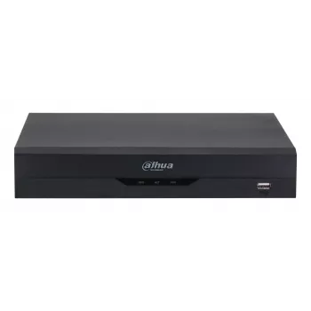 Dahua XVR5104HS-4KL-I3/T DVR 4-Kanal 4K H.264/H.265, SATA-Festplatte bis 10 TB, Fast Ethernet, 12V DC