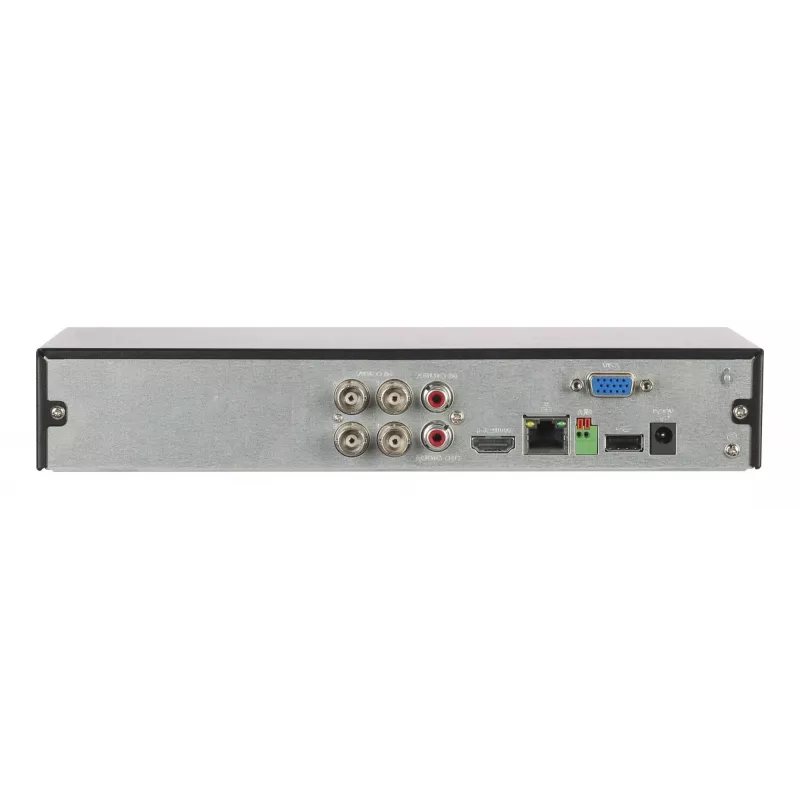 Dahua XVR5104HS-4KL-I3/T DVR 4-Kanal 4K H.264/H.265, SATA-Festplatte bis 10 TB, Fast Ethernet, 12V DC