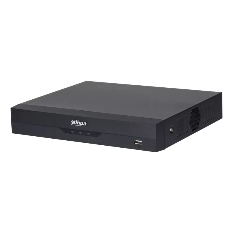 Dahua XVR5104HS-4KL-I3/T DVR 4-Kanal 4K H.264/H.265, SATA-Festplatte bis 10 TB, Fast Ethernet, 12V DC
