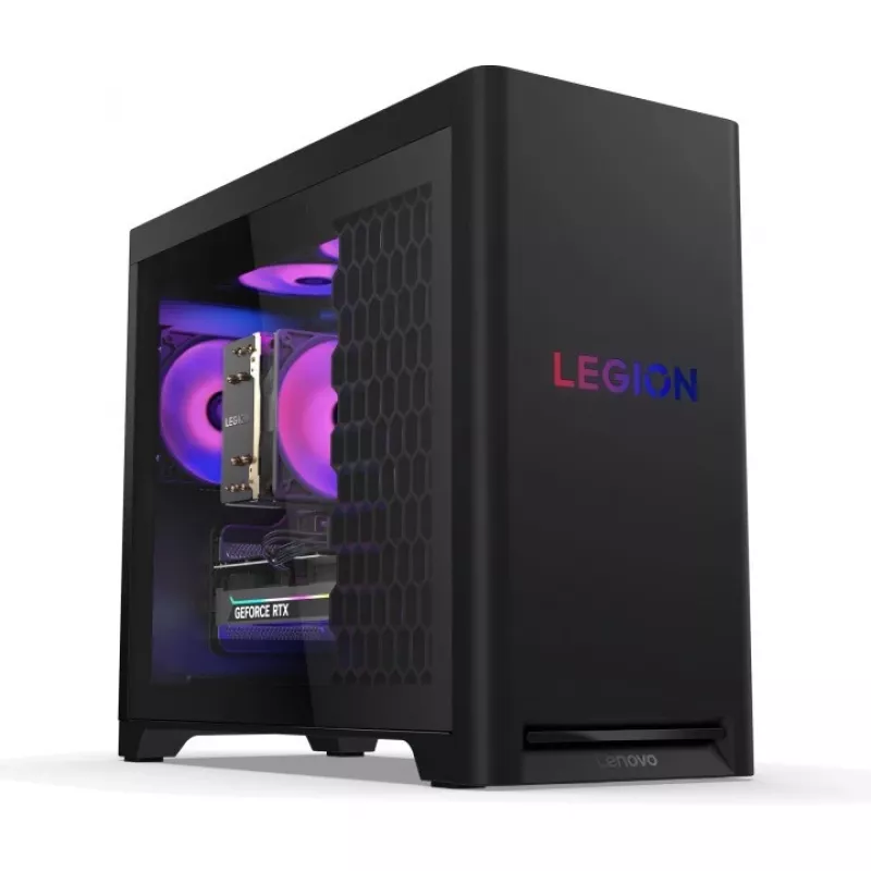 Desktop-PC Lenovo Legion T5 — Ryzen 7 7700X, 32GB RAM, 2TB SSD, Windows 11 Home, NVIDIA RTX 5070