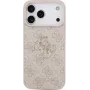 GUESS Hard Abdeckung 4G Big Metal Logo Pink, für Apple iPhone 17 Pro Max, GUHCP17X4GMGPI (GUHCP17X4GMGPI)