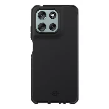 SPECTRUM_R Hülle für Motorola G56 – Matt-Schwarz – Soft Bag