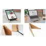 Laptopständer Sigel Eyestyle SA207 Bambus beige – verstellbare Holz-Laptoperhöhung