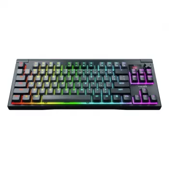 Mechanische Tastatur CHERRY MX 8.3 Wireless RGB Red Switch FR, kabellos, MX Red Switches