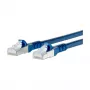 METZ CONNECT 1308450544-E 0.5m Cat6a S/FTP (S-STP) Blaues Netzwerkkabel (1308450544-E)
