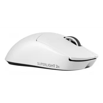 Logitech G PRO X Superlight 2 Lightspeed Gaming-Maus – WEISS