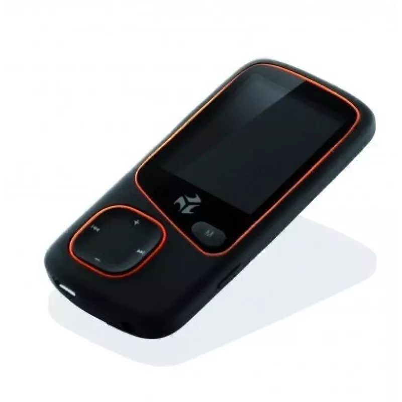 Tragbarer MP4-Player IBOX IMP34V1816BK — 4 GB, LCD-Anzeige, UKW-Radio, MicroSD-Unterstützung, schwarz