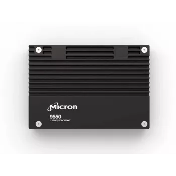 SSD | MICRON | SSD-Serie 9550 PRO | 15,36 TB | PCIe Gen5 | NVMe | NAND-Flash-Technologie 3D TLC | Schreibgeschwindigkeit 10000 MByte/s | Lesegeschwindigkeit 14000 MByte/s | Formfaktor and2 | MTF