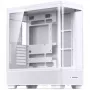 Jonsbo TK-5 Gehäuse, Midi-Tower, ATX, Temperglas – Weiß