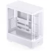 Jonsbo TK-5 Gehäuse, Midi-Tower, ATX, Temperglas – Weiß