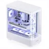 Jonsbo TK-5 Gehäuse, Midi-Tower, ATX, Temperglas – Weiß
