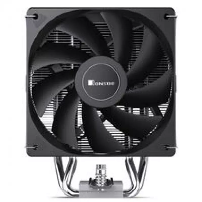 CPU-Kühler Jonsbo CR-1000 MAX V2 — Luftkühler mit PWM-Lüfter, schwarz