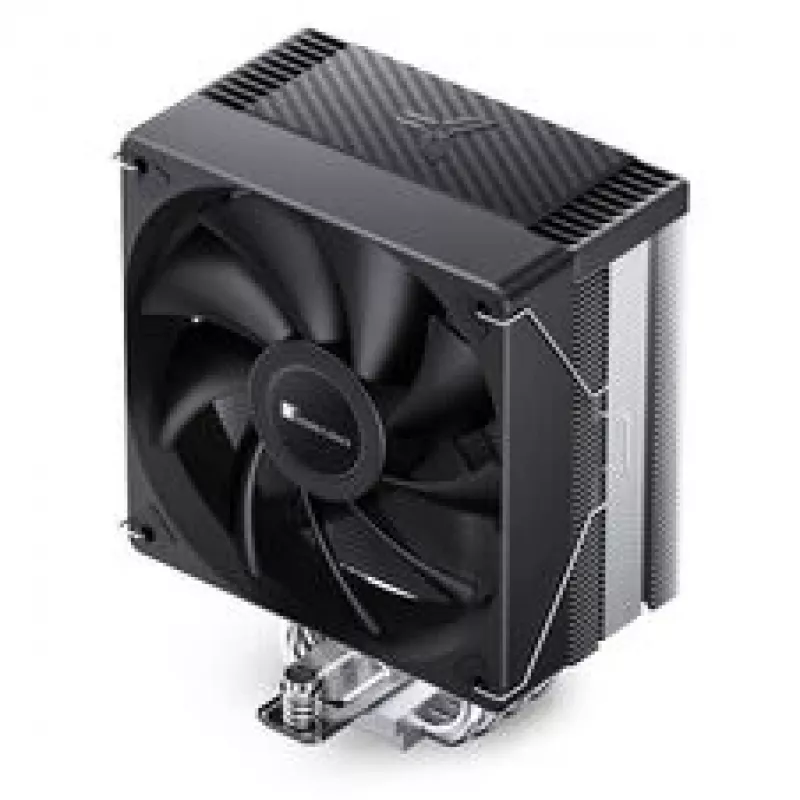 CPU-Kühler Jonsbo CR-1000 MAX V2 — Luftkühler mit PWM-Lüfter, schwarz