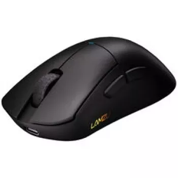Lamzu Paro Gaming-Maus – 8 kHz Polling-Rate, 2,4 GHz Wireless, Schwarz