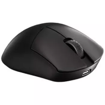 Lamzu Paro Gaming-Maus – 8 kHz Polling-Rate, 2,4 GHz Wireless, Schwarz