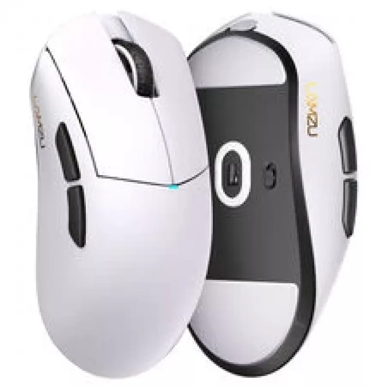 Gaming-Maus Lamzu Paro — 8 kHz Polling-Rate, 2,4 GHz wireless, weiß