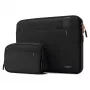 Schutzhülle-Tasche Inateck LB01011 für Laptops bis 38,9 cm (15,3 Zoll) – Schwarz, 1 Fronttasche