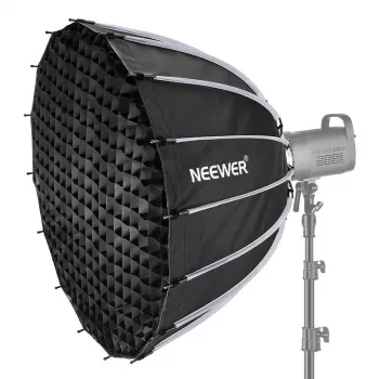 Softbox Neewer 85 cm B0BLC6NCGK — 85 cm Studiosoftbox für Dauer- und Blitzlicht