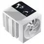 TRYX TURRIS T620 CPU-Luftkühler, Dual-Tower, mit 5-Zoll-Display - 120mm, weiß