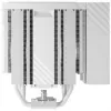 TRYX TURRIS T620 CPU-Luftkühler, Dual-Tower, mit 5-Zoll-Display - 120mm, weiß