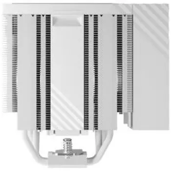 TRYX TURRIS T620 CPU-Luftkühler, Dual-Tower, mit 5-Zoll-Display - 120mm, weiß