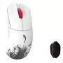 WLMaus YING Magnesium Wireless-Gaming-Maus – PAW3950HS-Sensor, 8K-Polling, OMRON optische Schalter, schwarz/weiß