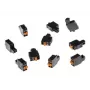Kabelverbinder AXIS 5505-261, 2-polig 2,5 mm Rastermaß, grau, 10er-Pack
