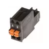 Kabelverbinder AXIS 5505-261, 2-polig 2,5 mm Rastermaß, grau, 10er-Pack