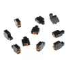 Kabelverbinder AXIS 5505-261, 2-polig 2,5 mm Rastermaß, grau, 10er-Pack