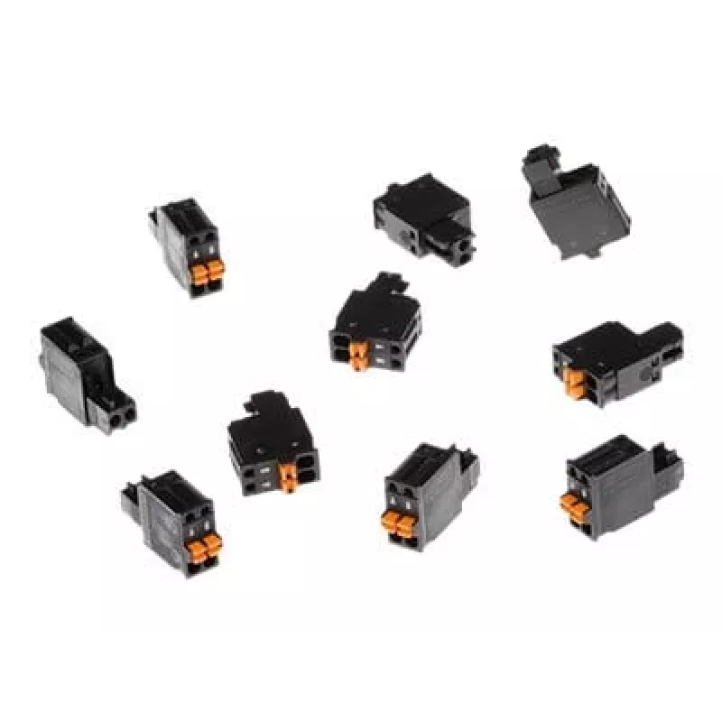 Kabelverbinder AXIS 5505-261, 2-polig 2,5 mm Rastermaß, grau, 10er-Pack