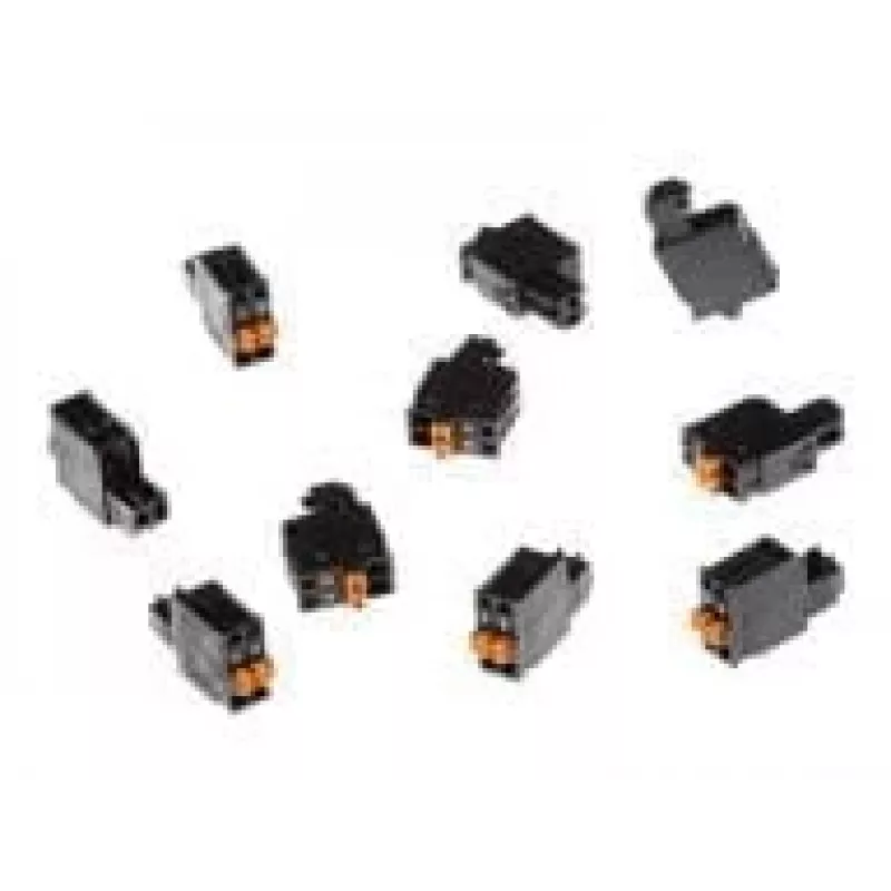 Kabelverbinder AXIS 5505-261, 2-polig 2,5 mm Rastermaß, grau, 10er-Pack