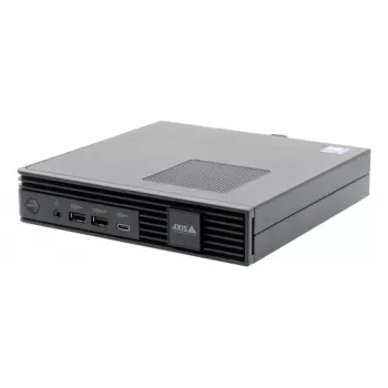 Workstation AXIS S9301 Mk II mit Intel Core Ultra 5 235, 5 GHz, 16 GB DDR4, 256 GB SSD, Windows 11, Micro Tower, Schwarz