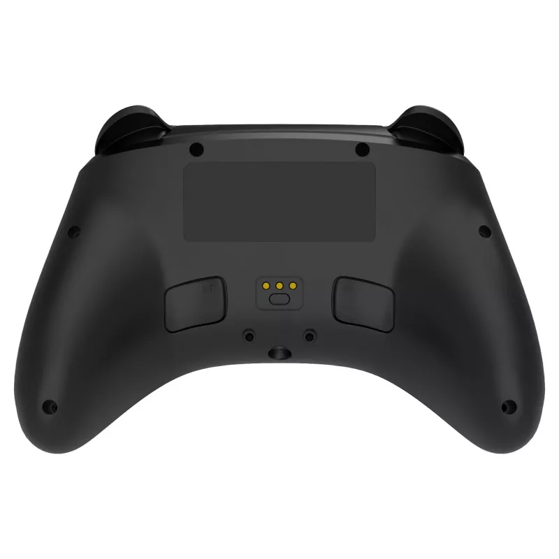 Gamepad Deltaco GAM-198 Schwarz — Bluetooth und USB (Type-C) für Nintendo Switch, Switch 2, Switch OLED, Android, PC