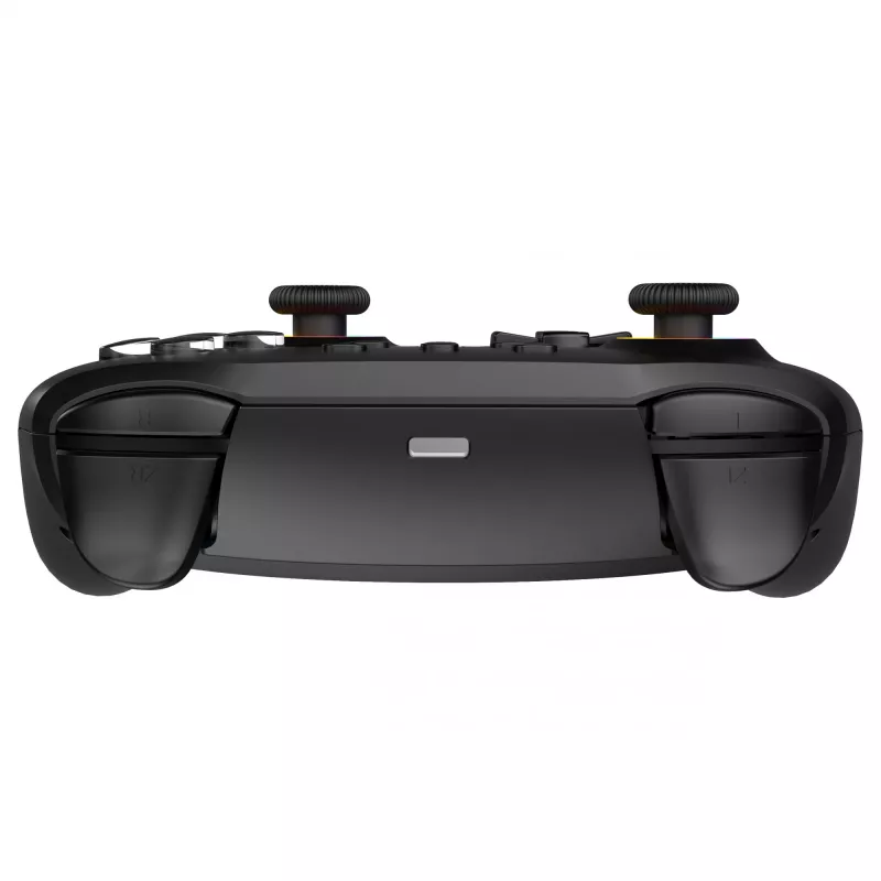 Gamepad Deltaco GAM-198 Schwarz — Bluetooth und USB (Type-C) für Nintendo Switch, Switch 2, Switch OLED, Android, PC