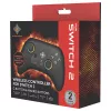 Gamepad Deltaco GAM-198 Schwarz — Bluetooth und USB (Type-C) für Nintendo Switch, Switch 2, Switch OLED, Android, PC