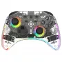 Gamepad Deltaco Gaming GAM-198-T Transparent Bluetooth/USB USB-C für Nintendo Switch, Switch 2, Switch OLED, Android, PC