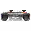 Gamepad Deltaco Gaming GAM-198-T Transparent Bluetooth/USB USB-C für Nintendo Switch, Switch 2, Switch OLED, Android, PC