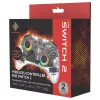 Gamepad Deltaco Gaming GAM-198-T Transparent Bluetooth/USB USB-C für Nintendo Switch, Switch 2, Switch OLED, Android, PC