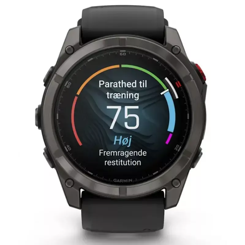 Smartwatch Garmin fēnix 8 Pro AMOLED 1,4 Zoll 454x454 GPS Wi-Fi