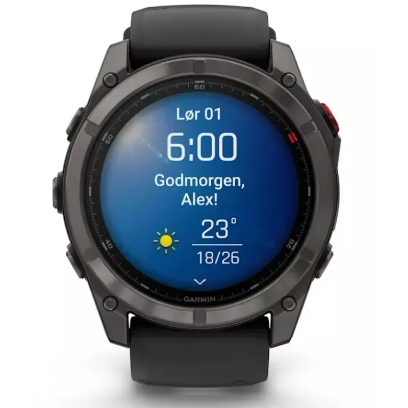 Smartwatch Garmin fēnix 8 Pro AMOLED 1,4 Zoll 454x454 GPS Wi-Fi